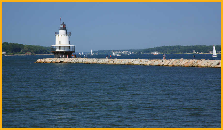 Spring Point Ledge Point Light