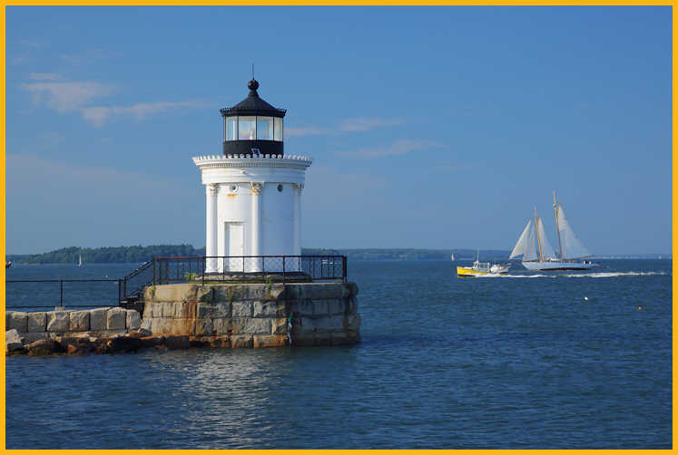 Portland Breakwater Light