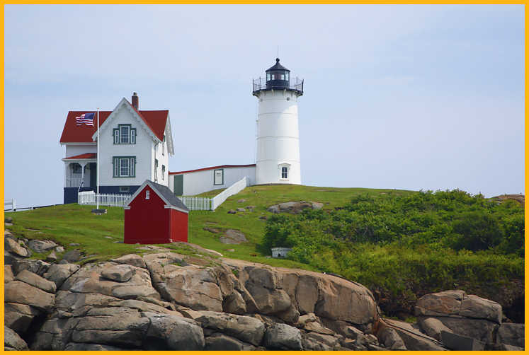 Cape Neddick (Nubble) Light