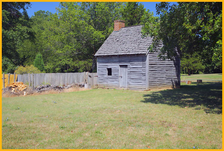 Slave Cabin