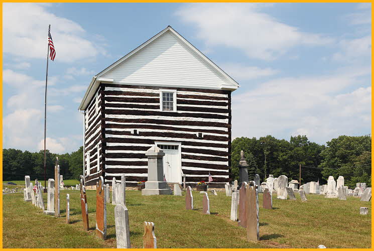 1806 Log Cabin Church