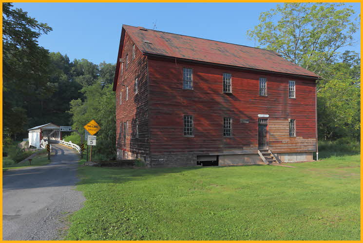 Jackson's Mill and Bridge