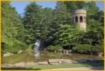 Waterfall and Chimes Tower
