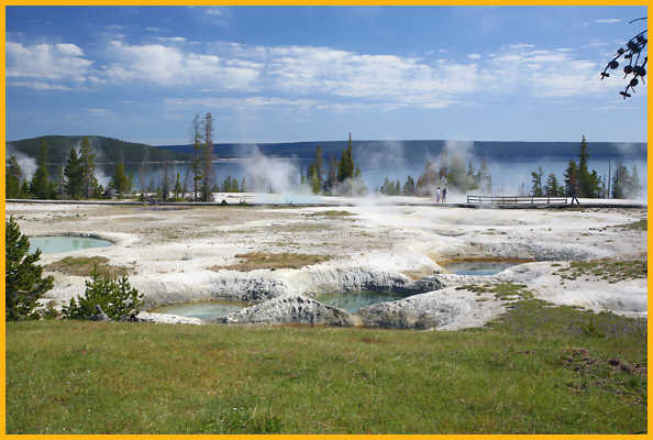 West Thumb Geyser Basin