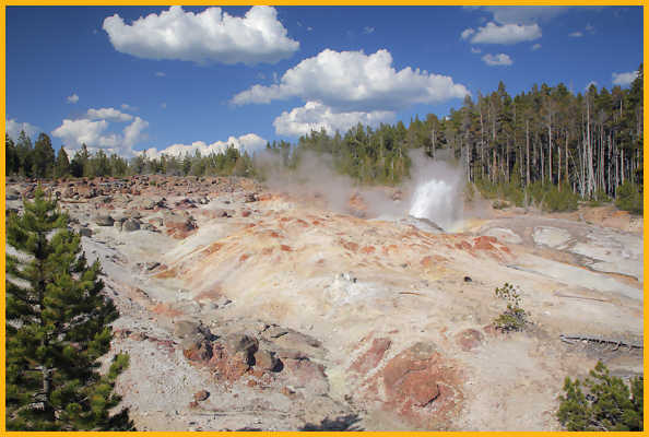 Steamboat Geyser