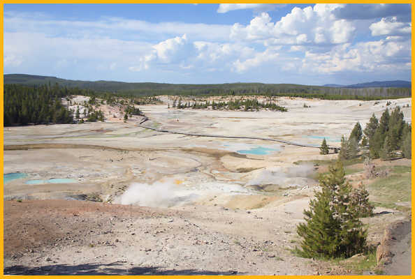 Norris Geyser Basin