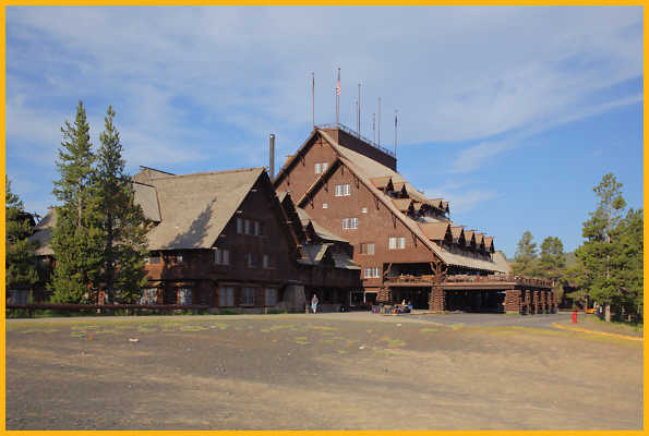 Old Faithful Inn