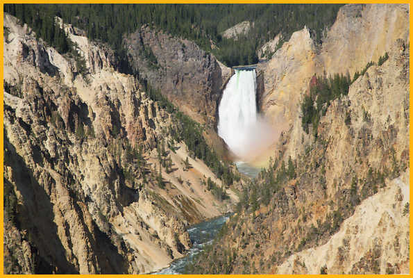 Lower Falls of the Yellowstone
