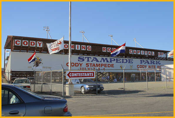 Cody Rodeo Stadium