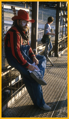 Rodeo Clown