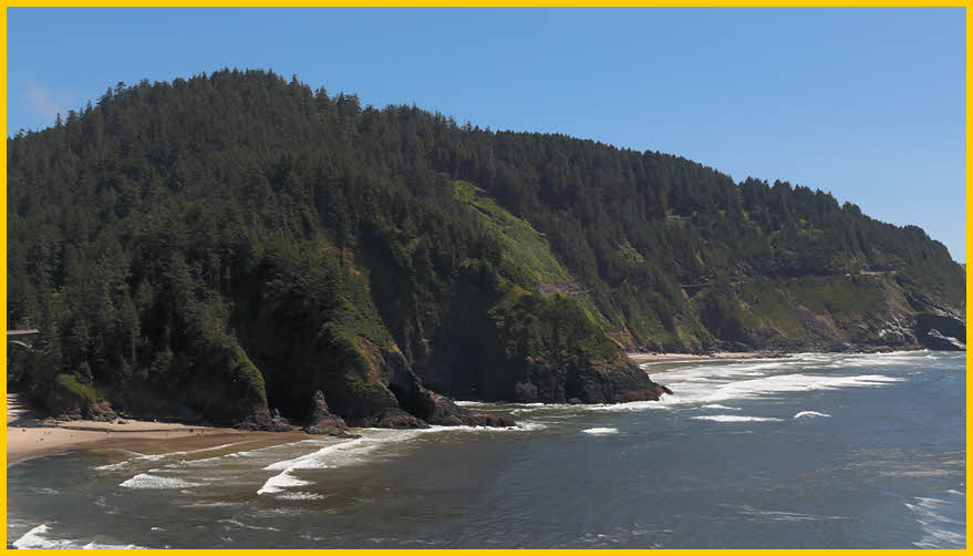 Heceta Head Shore