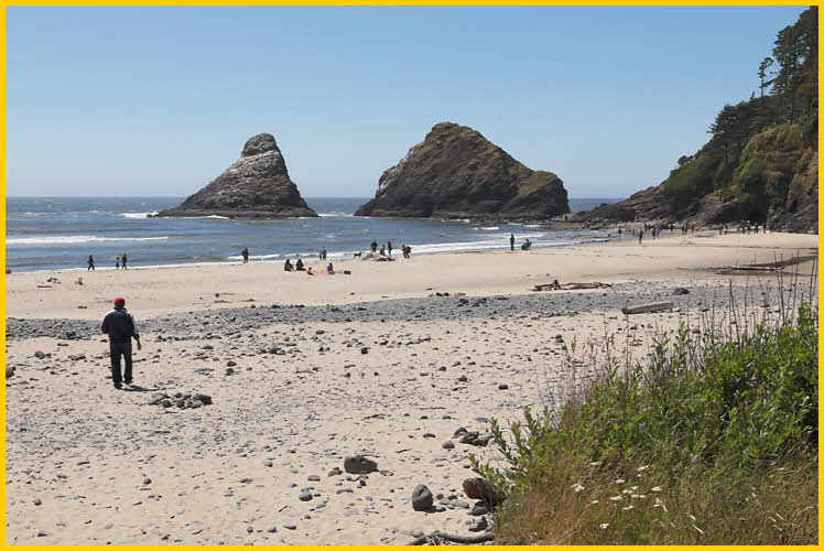 Heceta Head Shore