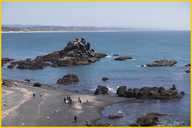 Rocks and Waves