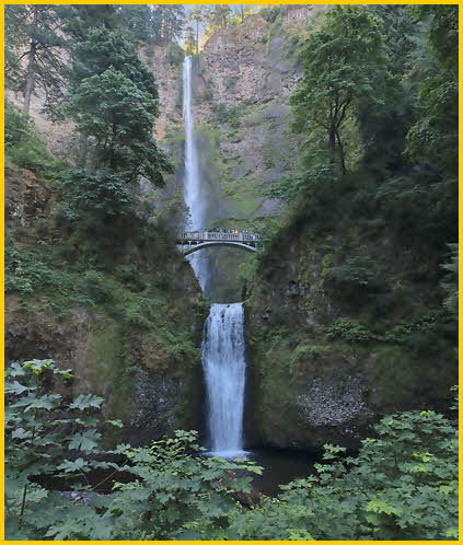 Multnomah Falls