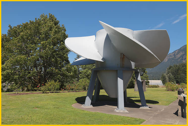 Old Turbine