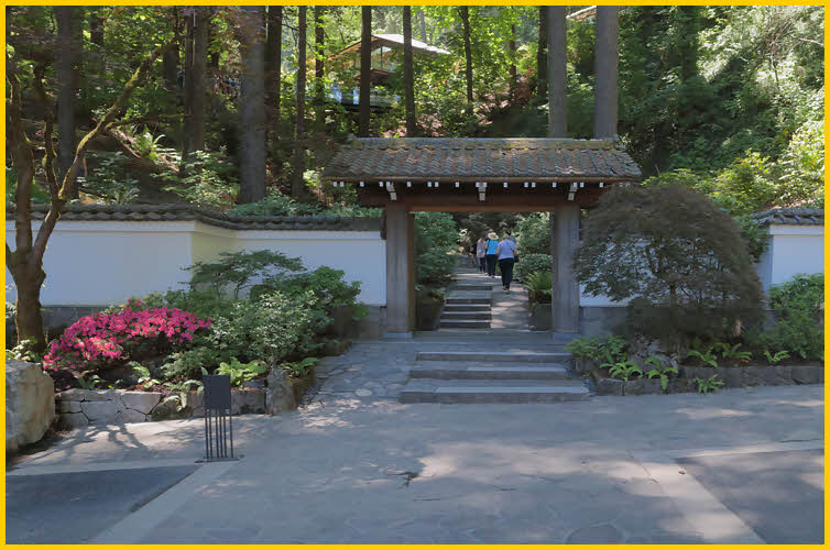 Japanese Garden Entrance