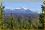 Distant View of Glacier NP