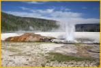 Iron Spring Creek & Cliff Geyser