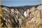 Lower Falls of the Yellowstone