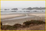 Rocks, Fog and Waves