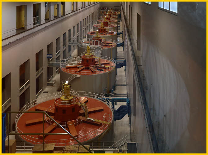Turbine Generator Hall