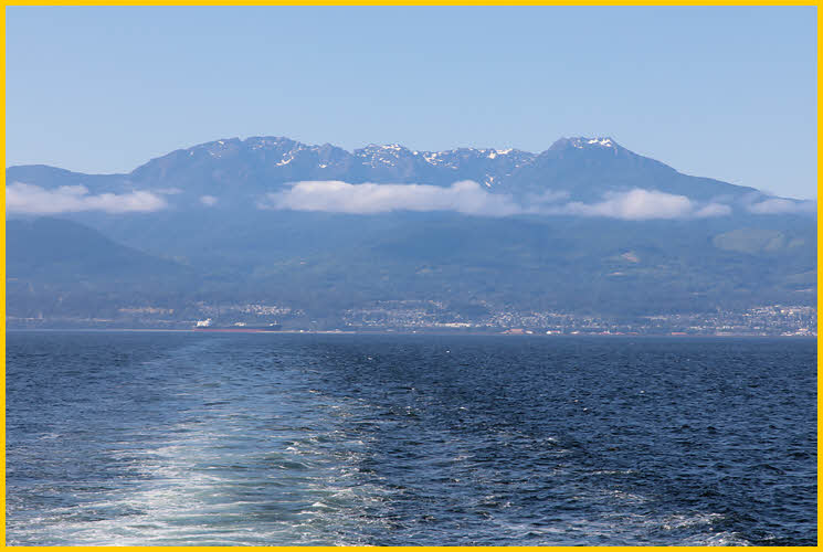 Olympic Mountains