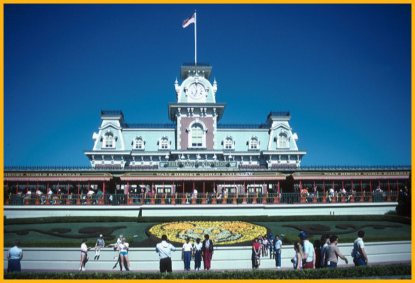 Magic Kingdom Entrance