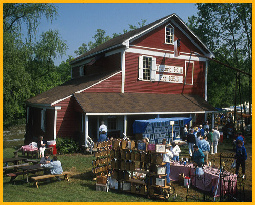 Festival at Prater's Mill