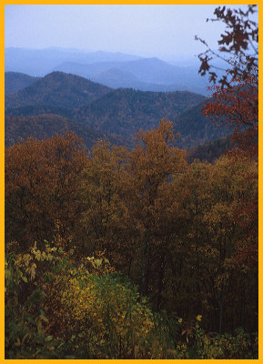 Fall in the Blue Ridge Mountains