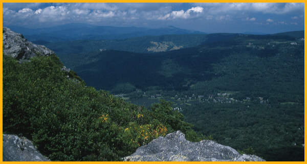 Blue Ridge Mountains