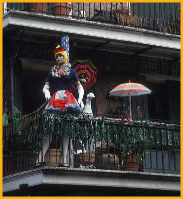 Balcony Life