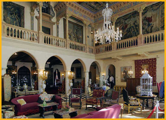Reception Hall at Ca d'Zan