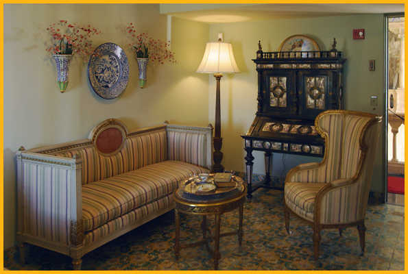Guest Bedroom at Ca d'Zan