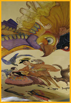 Play Room Ceiling at Ca d'Zan