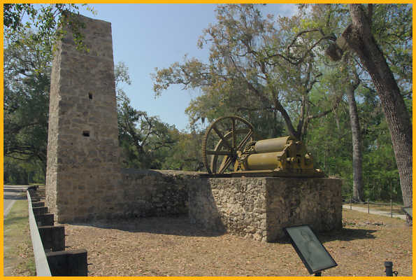 Yulee Sugar Mill Ruins
