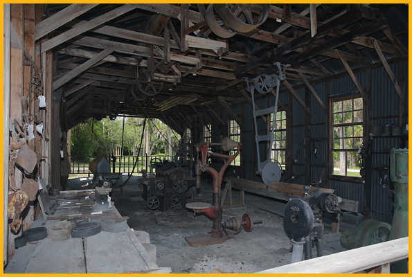 Large Machine Shop