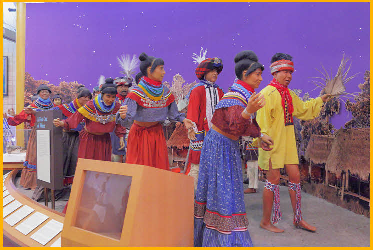 Exhibit at Ah-Tah-Thi-Ki