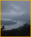 Fog Shrouded Mountains