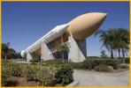Fuel Tank and Auxiliary Rockets