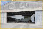 Nike Missile in Missile Barn