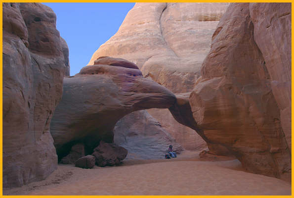 Sand Dune Arch