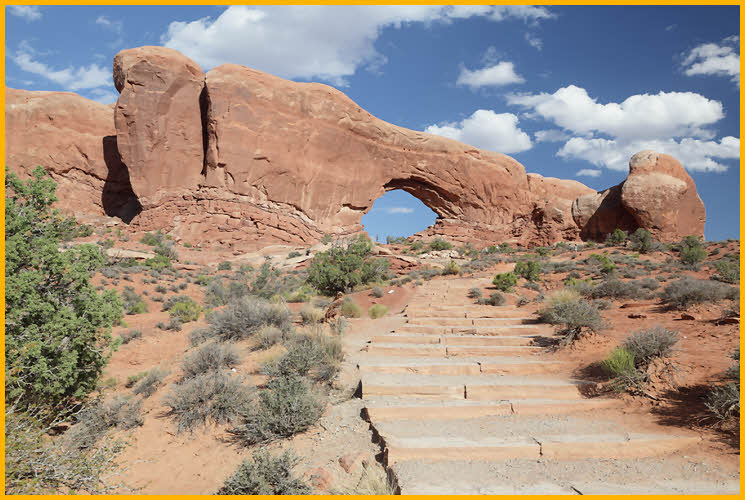 North Window Arch
