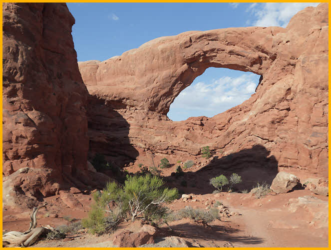 South Window Arch
