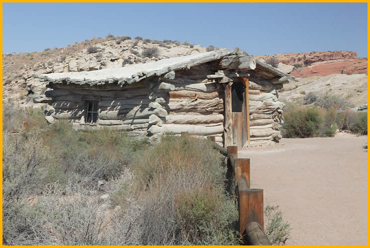 Wolfe Ranch Cabin