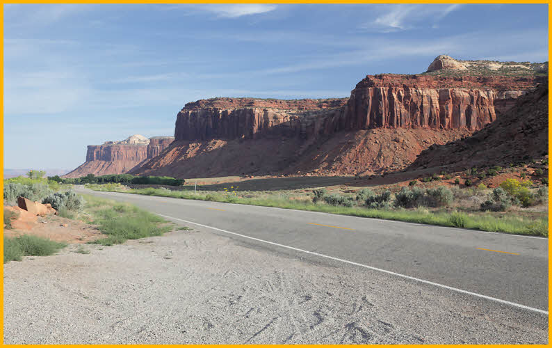 Entrance to Needles District
