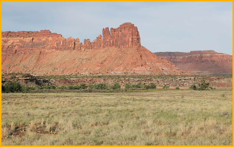Entrance to Needles District