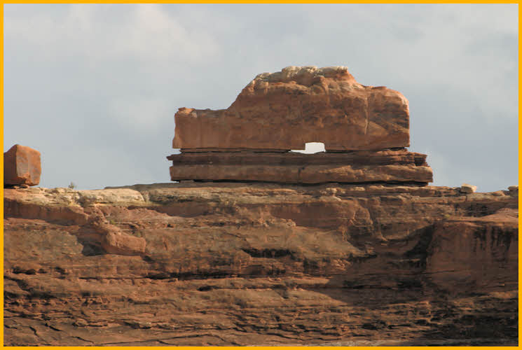 Wooden Shoe Arch