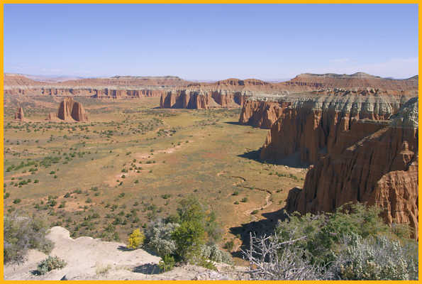 Upper Cathedral Valley