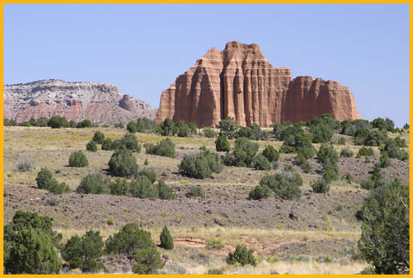 Lower Cathedral Valley