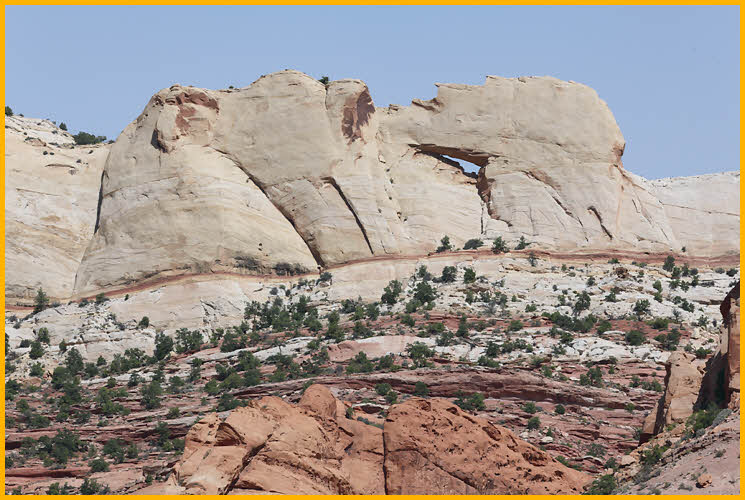 Saddle Arch